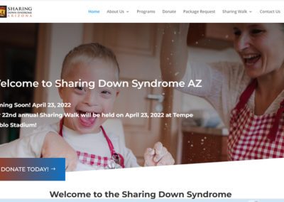 Sharing Downs Syndrome