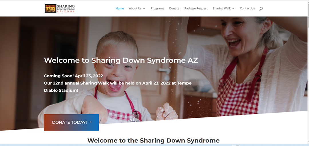 Sharing Downs Syndrome